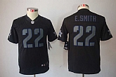 Youth Nike Cowboys 22 Emmitt Smith Black Impact Limited Jersey,baseball caps,new era cap wholesale,wholesale hats